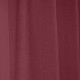 Κουρτίνα Με Τρέσα 145x295 Lino Line  402 Wine