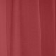 Κουρτίνα Με Τρέσα 145x295 Lino Line  401 Red