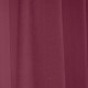 Κουρτίνα Με Τρέσα 145x295 Lino Line  304 Burgundy