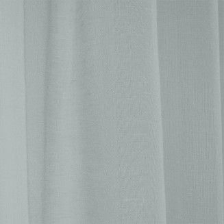 Κουρτίνα Με Τρέσα 145x295 Lino Line  802 Grey-Blue
