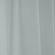 Κουρτίνα Με Τρέσα 145x295 Lino Line  802 Grey-Blue