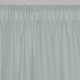 Κουρτίνα Με Τρέσα 145x295 Lino Line  802 Grey-Blue