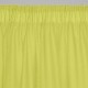 Κουρτίνα Με Τρέσα 145x295 Lino Line  201 Lemon