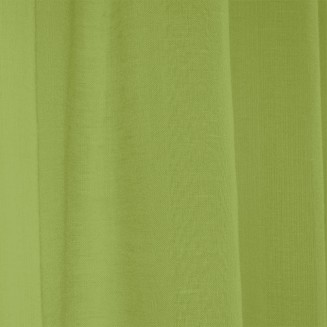 Κουρτίνα Με Τρέσα 145x295 Lino Line  708 Green