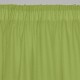 Κουρτίνα Με Τρέσα 145x295 Lino Line  708 Green
