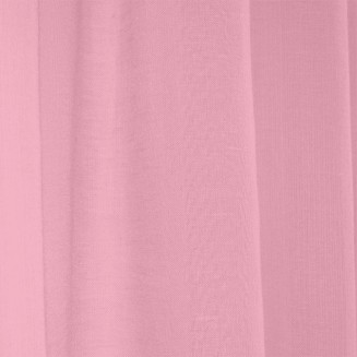 Κουρτίνα Με Τρέσα 145x295 Lino Line  301 Pink