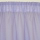 Κουρτίνα Με Τρέσα 145x295 Lino Line  306 Lilac