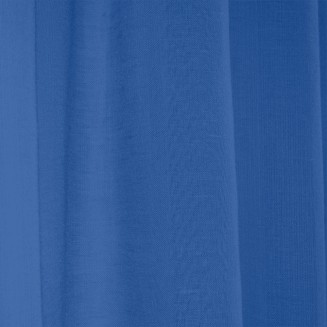 Κουρτίνα Με Τρέσα 145x295 Lino Line  604 Blue