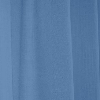 Κουρτίνα Με Τρέσα 145x295 Lino Line  603 Denim