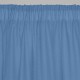 Κουρτίνα Με Τρέσα 145x295 Lino Line  603 Denim