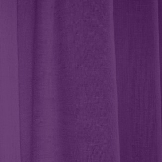 Κουρτίνα Με Τρέσα 145x295 Lino Line  305 Mauve