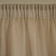 Κουρτίνα Με Τρέσα 300x295 Lino Line 106 Camel