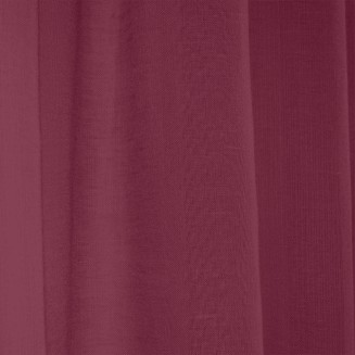 Κουρτίνα Με Τρέσα 300x295 Lino Line 304 Burgundy