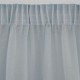 Κουρτίνα Με Τρέσα 300x295 Lino Line 601 Ciel