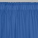 Κουρτίνα Με Τρέσα 300x295 Lino Line 604 Blue