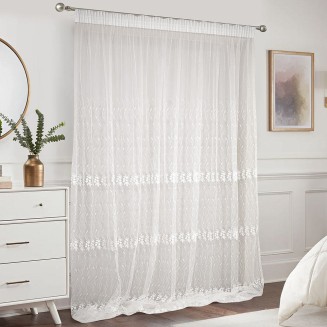 Κουρτίνα Με Τρέσα 280x300 Lino Resio White