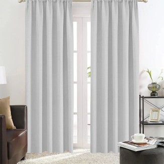 Κουρτίνα Με Τρέσσα 150x240 Lino Emb Basko LGrey