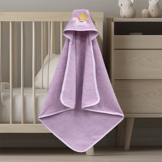 Κάπα 75x75 Lino Corno Lilac