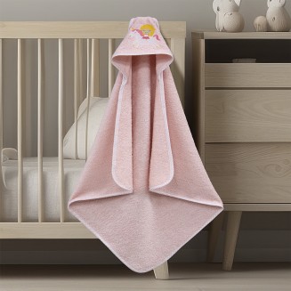 Κάπα 75x75 Lino Corno Pink