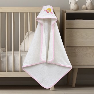 Κάπα 75x75 Lino Corno White