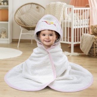 Κάπα 75x75 Lino Corno White