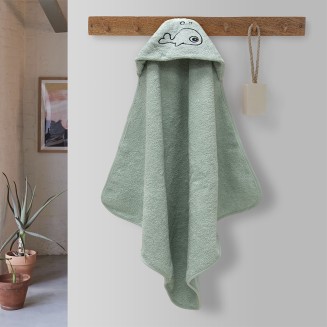 Κάπα 75x75 Lino Fish Mint
