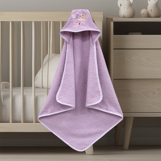 Κάπα 75x75 Lino Hada Lilac