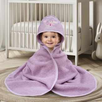 Κάπα 75x75 Lino Hada Lilac