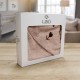 LINO ΚΑΠΑ LOVEBEAR PINK 75X75