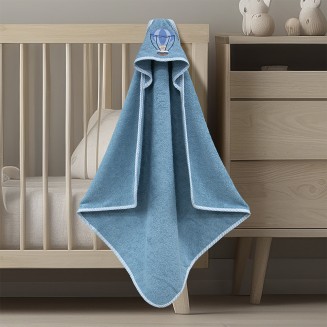 Κάπα 75x75 Lino Paloncino Blue