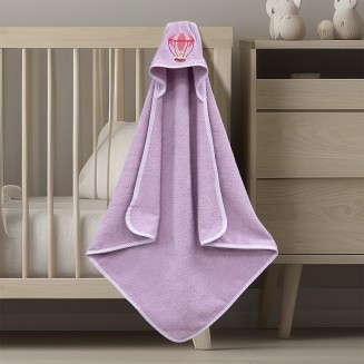 Κάπα 75x75 Lino Paloncino Lilac