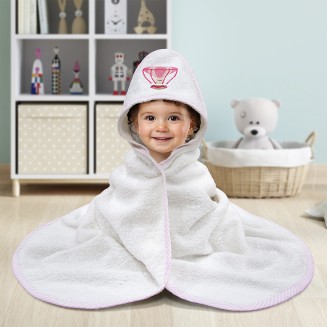 Κάπα 75x75 Lino Paloncino White-Pink