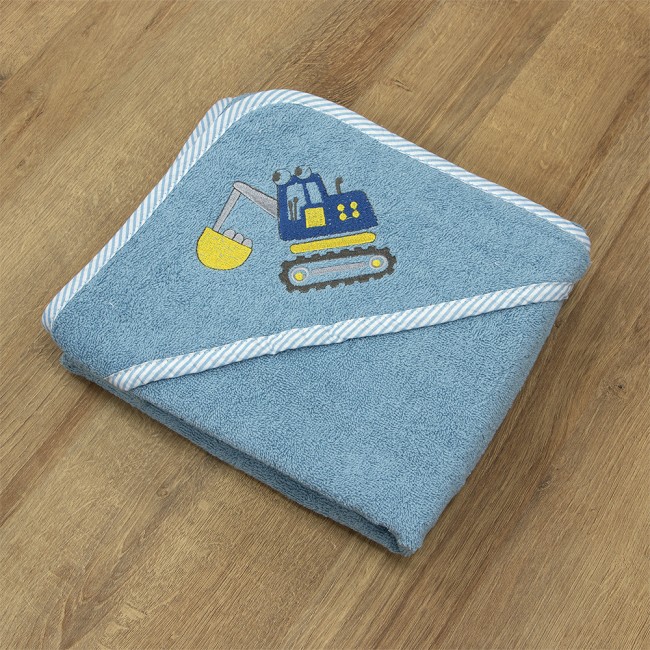 LINO ΚΑΠΑ TRATTORE BLUE 75X75