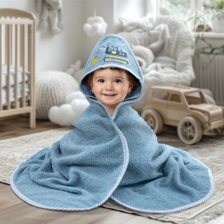 Κάπα 75x75 Lino Trattore Blue