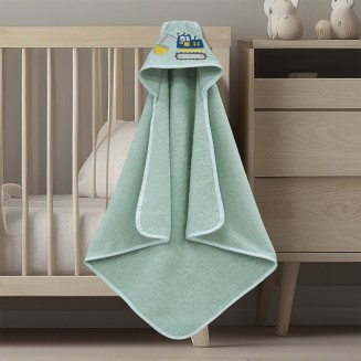 Κάπα 75x75 Lino Trattore Mint