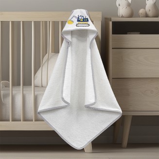 Κάπα 75x75 Lino Trattore White