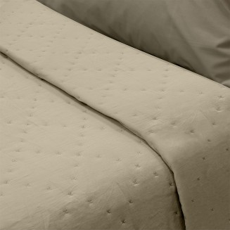 Κουβερλί Υπέρδιπλο 220x240 Lino Lipe Beige
