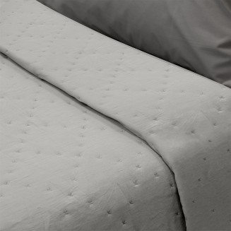 Κουβερλί Μονό 160x220 Lino Lipe Gray