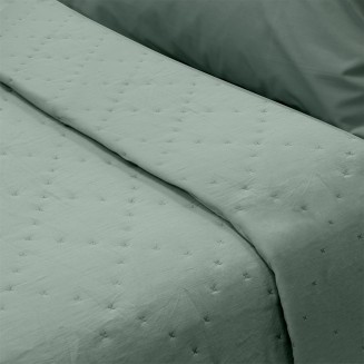 Κουβερλί Μονό 160x220 Lino Lipe Green