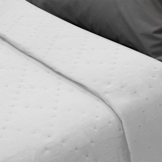 Κουβερλί Υπέρδιπλο 220x240 Lino Lipe Off White