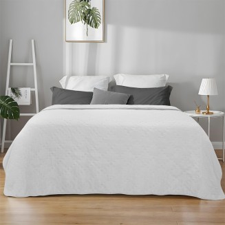 Κουβερλί Υπέρδιπλο 220x240 Lino Lipe Off White