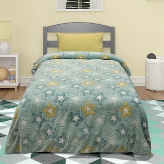 Κουβέρτα Fleece Μονή 160x220 Lino Ster Mint