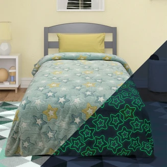 Κουβέρτα Fleece Μονή 160x220 Lino Ster Mint