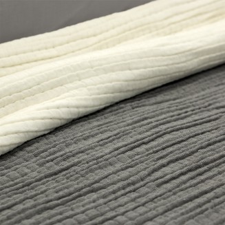 Κουβέρτα 230x240 Lino Lasy Grey