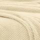 LINO Κουβέρτα Υπέρδιπλη (220x240) Fleece Napnest Εκρού