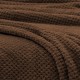 LINO Κουβέρτα Υπέρδιπλη(220x240) Fleece Napnest Καφέ