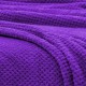 LINO Κουβέρτα Υπέρδιπλη (220x240) Fleece Napnest Μωβ
