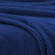 LINO Κουβέρτα Υπέρδιπλη (220x240) Fleece Napnest Σκούρο Μπλε
