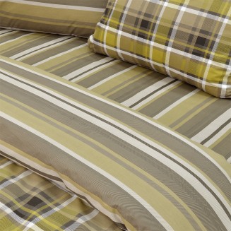 Μαξιλαροθήκες Σετ 2 Τεμαχίων 50x70 Lino Revon Honey