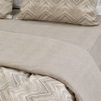 Μαξιλαροθήκες Σετ 2 Τεμαχίων 50x70 Lino Iconic Beige